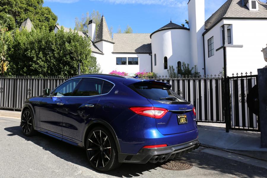  Maserati Levante Shtorm by Larte Design 2017 года  (фото 171 из 215)